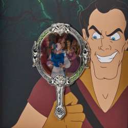 49561 - Loungefly - Collector Box - Beauty and the Beast Mirror Lenticular - Loungefly alternate image