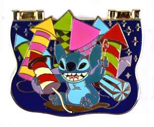 49576 - Happiest Pin Celebration On Earth - Stitch’s Fireworks Display - Walt Disney World