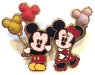 31968 - Cute Characters - Mickey and Minnie Balloons