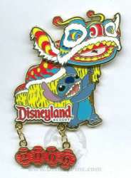 49698 - Lunar New Year - Stitch Chinese New Year 2006 - Disneyland Resort
