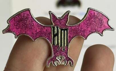 4969 - Haunted Mansion - Wallpaper Bat alternate image