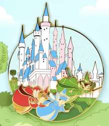 49749 - Loungefly - Collector Box - Flora, Fauna & Merryweather - Loungefly