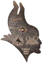 4977 - Oh My Disney - Mondays Are Evil Maleficent Pin - Disney Store US alternate image