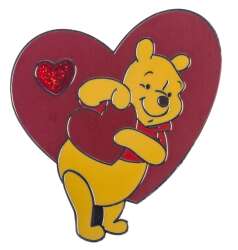 49801 - Character with hearts - Winnie the Pooh - Disneyland Resort Paris