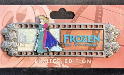 49810 - Anniversary Film Strip Series - Frozen 5th Anniversary - Walt Disney Imagineering alternate image