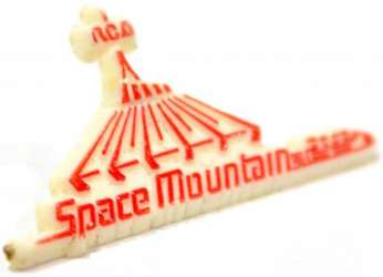 32475 - Space Mountain - RCA Pin (1975) alternate image