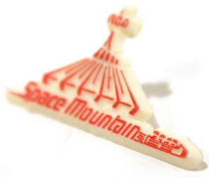 32475 - Space Mountain - RCA Pin (1975) alternate image