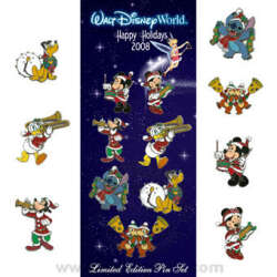 49935 - Happy Holidays 2008 Collectors Set - Full Set - Walt Disney World alternate image