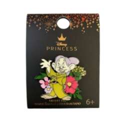 49942 - BoxLunch - Snow White and the Seven Dwarfs Floral - Dopey - Loungefly alternate image