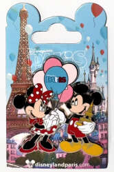 49969 - Minnie and Mickey Balloons Paris VII - Disneyland Resort Paris