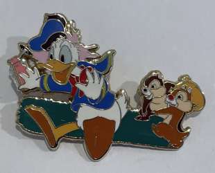 Trick - Donald, Chip & Dale