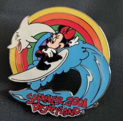 Minnie Surfing Summer 2001