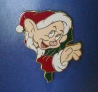 32759 - 12 Months of Magic - Christmas Wreath - Dopey - Disney Store US