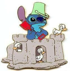 Sandcastle with Ducklings