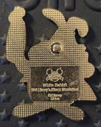 50161 - Alice in Wonderland - White Rabbit - Pocketwatch alternate image