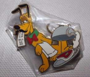 50239 - Labor Day - Pluto restaurant worker - Disney Store US alternate image