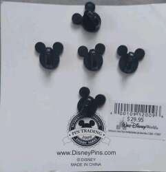 50273 - Four Parks One World - WDW Passholder Exclusive 5-Pin Puzzle Set - Walt Disney World alternate image