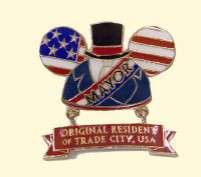 32840 - Trade City, USA - Original Resident of Trade City, USA Mayor Hat - Walt Disney World alternate image