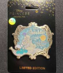 50349 - Pink A La Mode (PALM) - Vintage Princess - Aladdin - Disney Licensed alternate image