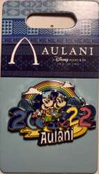 Mickey and Minnie Aulani 2022