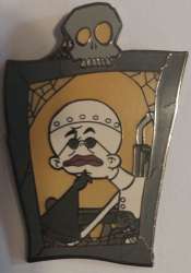 33143 - The Nightmare Before Christmas Glow-in-the-Dark Frame - Nightmare Before Christmas Dr. Finklestein - Disneyland Resort