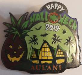 33105 - Halloween 2019 - Aulani Pineapple Jack-o-Lantern - Disney Licensed