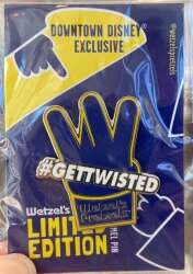 "#GetTwisted” Baker Hand