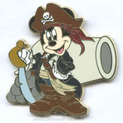 50572 - Pirates of the Caribbean - Pirate Mickey Mouse Only-Pirates of the Caribbean Pin Starter Set alternate image