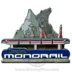 Disneyland Monorail (Diorama)