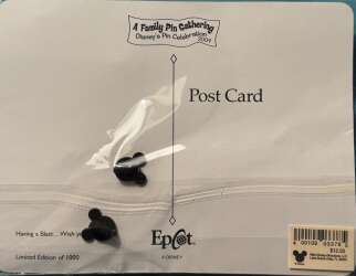 5075 - A Family Pin Gathering 2004 - Postcard - Mrs. Potts & Chip - Walt Disney World alternate image