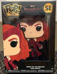 50899 - Funko POP! - Marvel - SE Wanda Vision Scarlet Witch - Loungefly