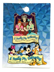5089 - A Family Pin Gathering 2004 - Lady Tremaine, Anastasia and Drizella - Walt Disney World alternate image