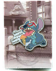 Stitch - Where Trouble Takes A Break