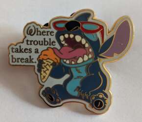 Stitch - Where Trouble Takes A Break