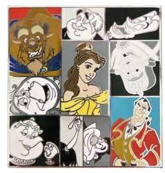 51168 - DSSH Character Block Series - Beauty and the beast dssh - Disney Studio Store Hollywood / Soda Fountain