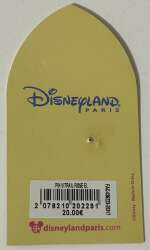 51364 - Beauty and the Beast Stained Glass - Belle with Rose - Disneyland Resort Paris alternate image