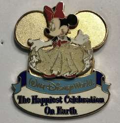 34111 - Happiest Celebration on Earth - Minnie Mouse - Walt Disney World
