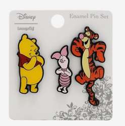 33791 - BoxLunch - Disney - Winnie the Pooh & Friends Set - Loungefly alternate image