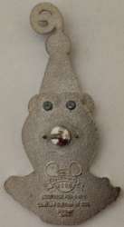 33555 - Santa Hat Ornament - Cute Donald in Santa Hat - Disneyland Resort alternate image