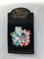 51634 - Disney Auctions (P.I.N.S.) - Stitch with calendars - Disney Auctions