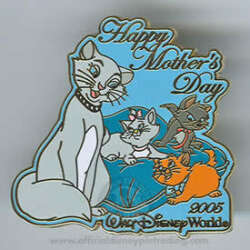 51666 - Mother's Day - 2005 - Duchess and Kittens - Walt Disney World