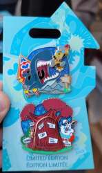 51787 - Disneyland Magic Collection - Jiminy Cricket and Monstro and White Rabbit 2 Pack - Disneyland Resort