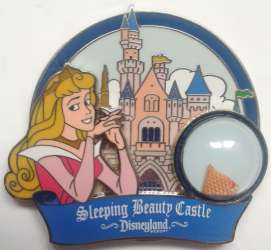 34444 - Piece of Disney History (DLR) - Aurora and Sleeping Beauty Castle - Disneyland Resort alternate image