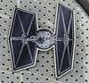 34471 - Star Wars - Loungefly - Star Wars Pin Collector Death Star Bag - TIE Fighter ONLY - Loungefly