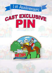 51895 - Disney's Saratoga Springs Resort & Spa Anniversaries - 1st Anniversary May 2005 - Donald - Walt Disney World alternate image