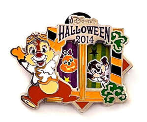 5198 - Ambassador Hotel Restaurants - Halloween 2014 - Chip & Dale - Slider - Tokyo Disneyland Resort alternate image