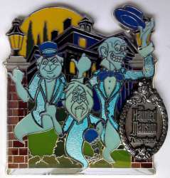 34647 - Haunted Mansion - Hitchhiking Ghosts - Disneyland Resort
