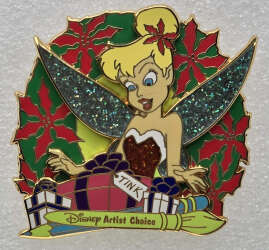 52383 - Spectacle of Pins 2005 - Artist Choice –Tinker Bell - Walt Disney World alternate image