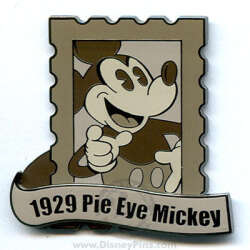 52393 - Disney Visa Card Rewards - Disney Visa 2006 - Cardmember Exclusive - Pie Eye Mickey
