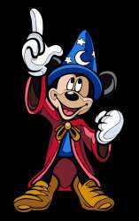 35083 - FiGPiN - Mickey Mouse & Friends - Sorcerer Mickey #236 - FiGPiN alternate image